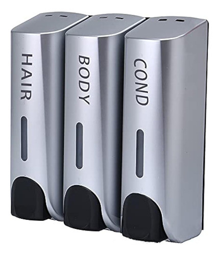 Luowan Dispensadores De Ducha De Baño Jabón De Montaje En Pa 0