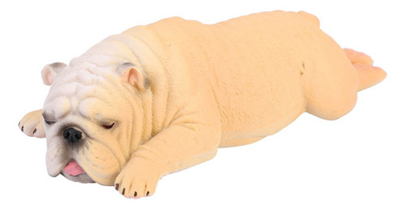 Modelo De Buldogue Mentiroso Francês De Alta Simulação 1