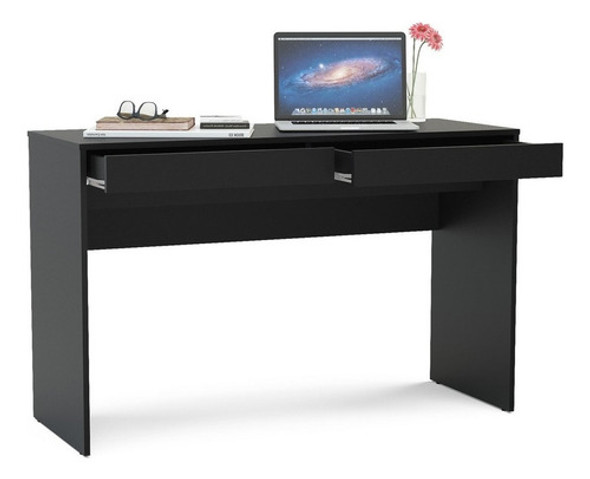 Escritorio 2 Cajones Oficina Habitacion Home Office Hotsale 0