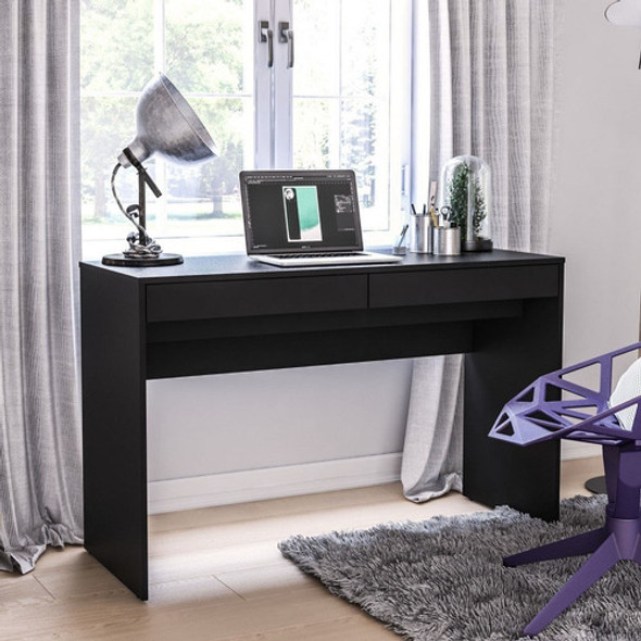 Escritorio 2 Cajones Oficina Habitacion Home Office Hotsale 1