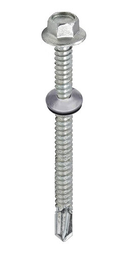 Tornillo Hexa Mecha 14 X 2.1/2 Techo Chapa X 1.000 Unidades 1
