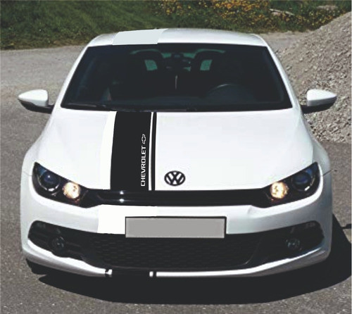 Vinilo Para Auto Capot Tuning Fixa Personalizados Franjas 1