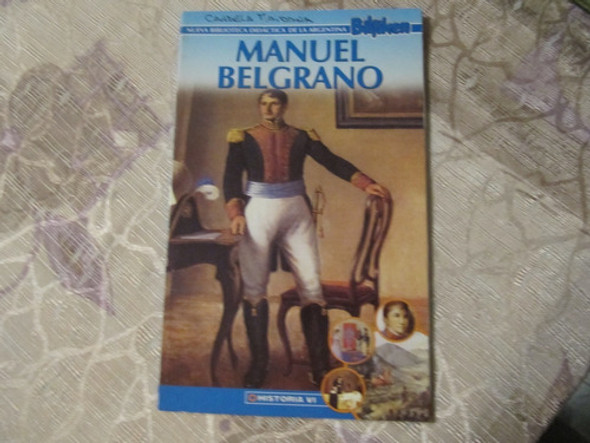 Biblioteca Didactica Billiken - Manuel Belgrano 0