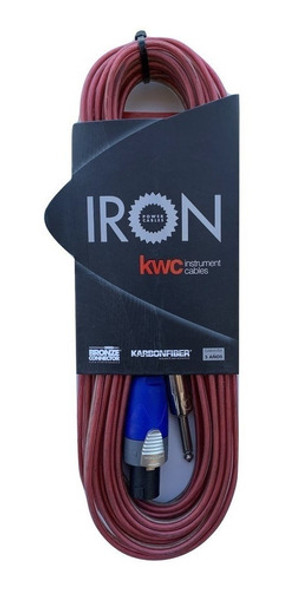 Cable De Bafle Kwc Iron Speakon Plug 3 Metros Neutrik 0