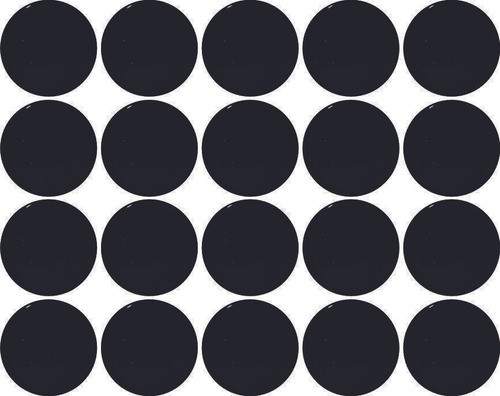 Tampinha Botao Acabamento Capa P Cabeça De Parafuso 1000 Pcs 0