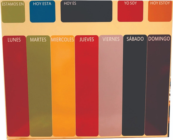 Agenda Pizarra Magnetica Semanal Xl 0