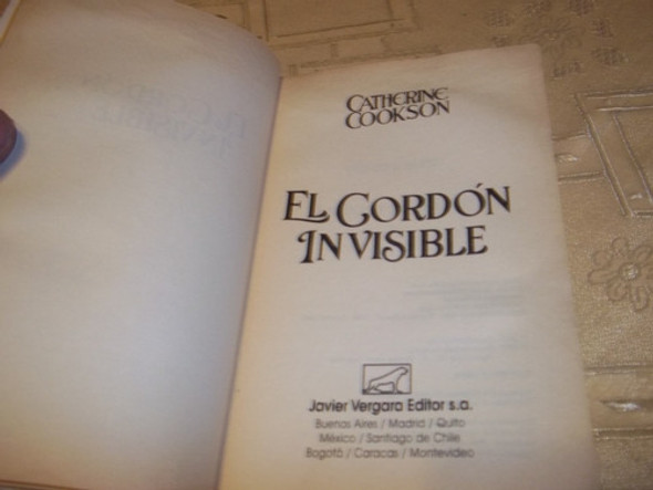 El Cordon Invisible - Catherine Cookson 1
