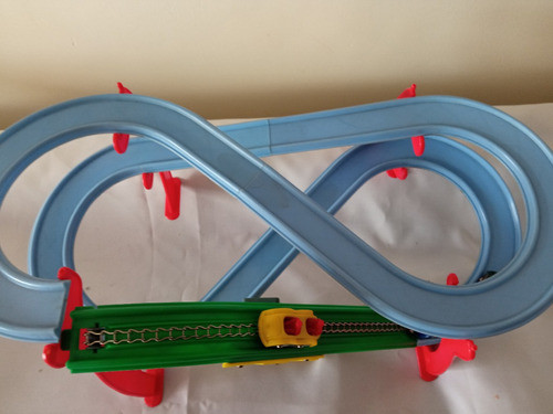 Juguete Vintage , Montana Rusa Anos 60 1