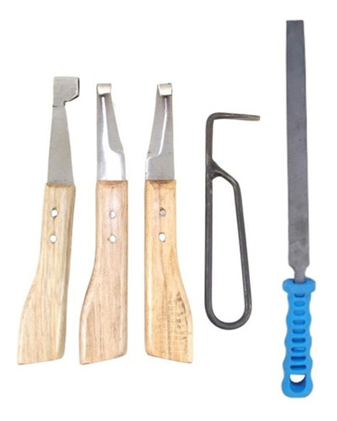 Kit Jogo De Rinetes Rinete Rineta + Lima Especial Com Cabo 0