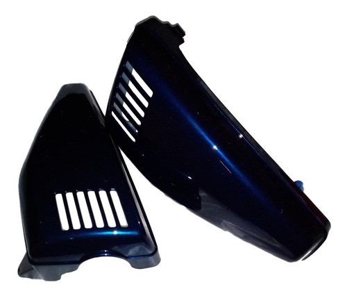 Juego De Tapas La.t P/moto Negro Baccio Classic S/calcos 551 0