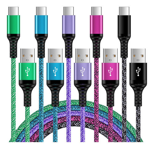 Cable Cargador Usb C Carga Rapida Tipo C Cable De Alimentac 0