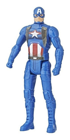 Novo Mini Figura De Açao Marvel Capitao America Hasbro E4353 1