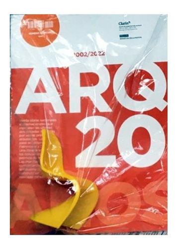 Suplemento Arq Clarin 20 Aniversario+ Miniatura Silla Pantom 0