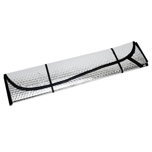 Parasol Cubre Parabrisa Reflectivo De Auto Color Gris 1