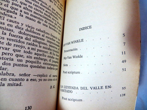 Rip Van Winkle, Washington Irving 1