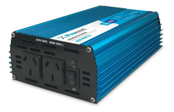 Inversor De Tensión De 24 Volts A 220 Volts Hasta 400 Watts 0