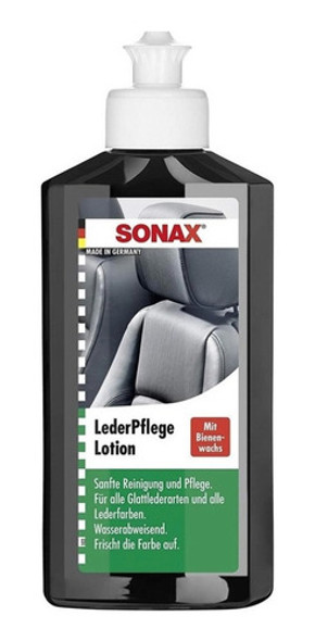 Sonax* Leather - Loción Para El Cuidado Del Cuero 0