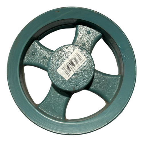 Polea De Fundición Para Correa Serie B 220mm 3 Canales 0