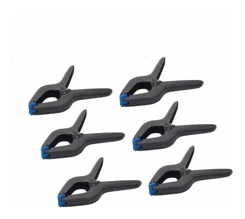 6 Alicate Garra Grampo Prendedor Fundo Infinito Newborn 4 0