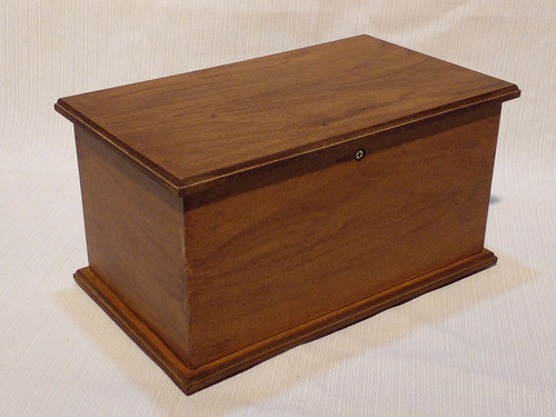 Urnas Funerarias De Madera Para Cenizas Primera Calidad Fab. 1