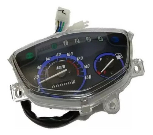 Tablero Velocimetro Yamaha New Crypton 110 Ruggieromotos 0