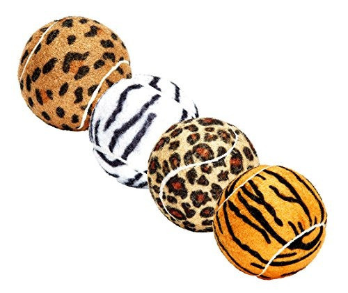 Pack De 4 Unidades Exclusivas Para Perros Dog Fetch Balls An 0