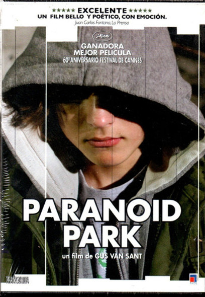 Paranoid Park - Dvd Nuevo Original Cerrado - Mcbmi 0