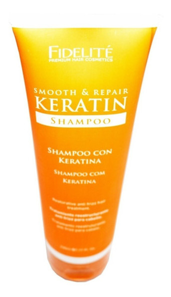 Shampoo Fidelité Keratin Profesional Antifrizz Repair X 230m 0 Shampoo Fidelité Keratin Profesional Antifrizz Repair X 230m 0