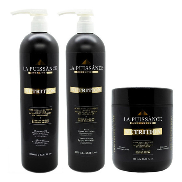 La Puissance Nutrition Shampoo Enjuague Máscara Grande Local 0 La Puissance Nutrition Shampoo Enjuague Máscara Grande Local 0