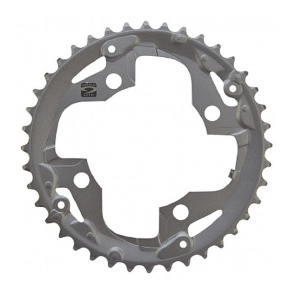 Coroa Mtb 40 Dentes Shimano Deore Fc-m4000 96mm 9 V 0