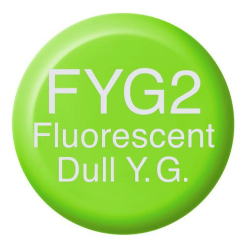 Tinta Fyg2 Verde Amarillo Fluorescente Copic - Mosca 0