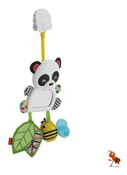 Oso Panda De Paseo Espejo - Fisher Price Fgh91 1