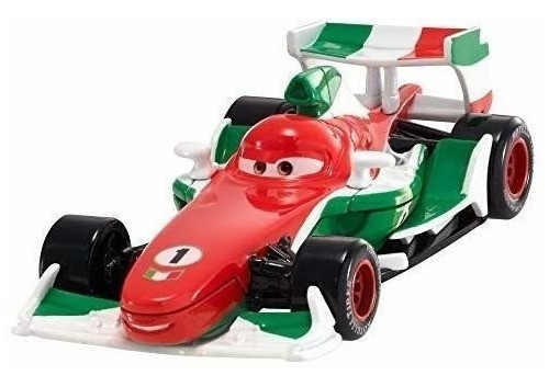Vehiculo De Juguete De Disney Cars Die Cast Francesco Bernou 0