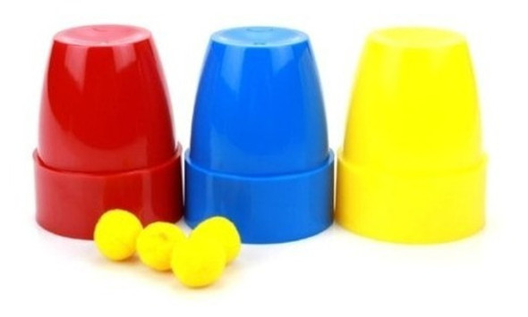 Truco De Magia Cubiletes Mágicos Juego Royal Alberico Magic 0
