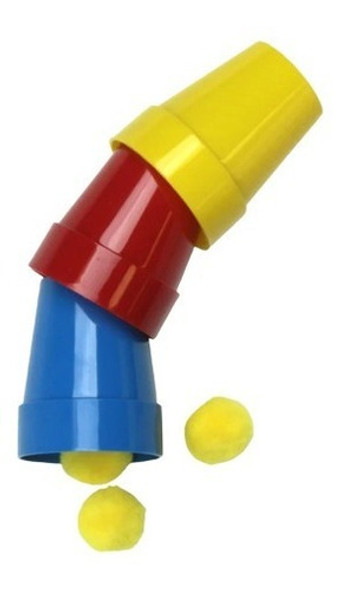 Truco De Magia Cubiletes Mágicos Juego Royal Alberico Magic 1