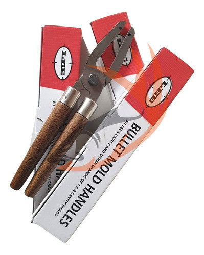 Manija / Pinza Para Moldes Lee ( 90005 ) Lyman Hornady Rcbs. 0