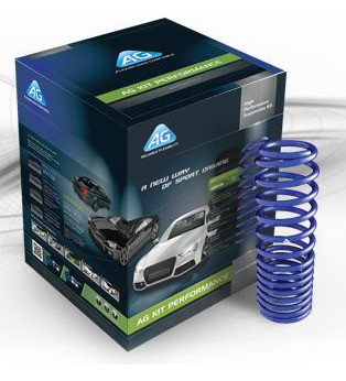 Kit Espirales Progresivos Renault Logan / Sandero Delanteros 0
