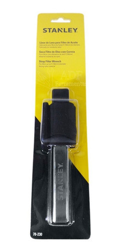 Chave Saca Filtro De Oleo Lona 150mm 78-230 Stanley 0