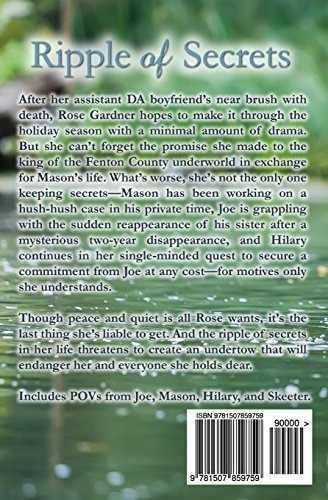 Book : Ripple Of Secrets Rose Gardner Mystery Novella #6.5. 1
