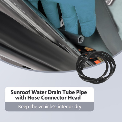 Tubo De Drenaje De Agua Sunroof Land Rover Lr3 Lr4 Ews 1