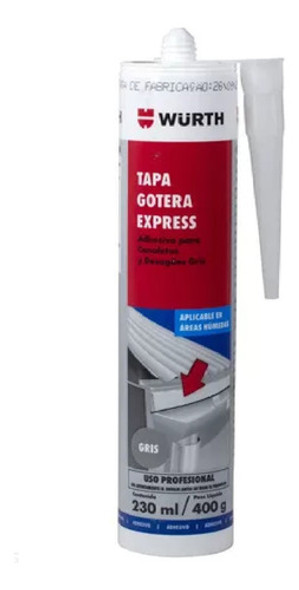 Tapa Goteras Express Wurth - Ferreteria Tucandu 0