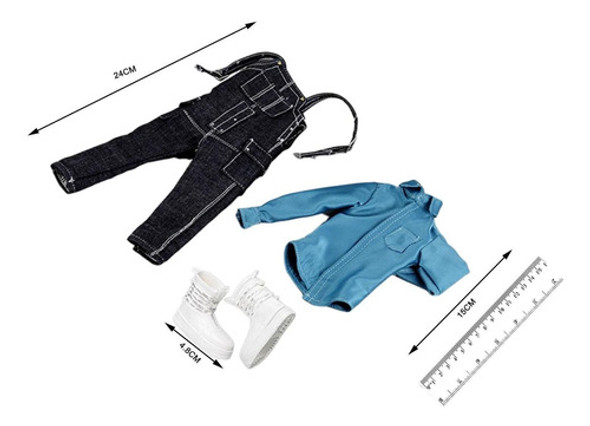 Bonecas Casuais De Solda 1/6, Acessórios De Vestir, 1