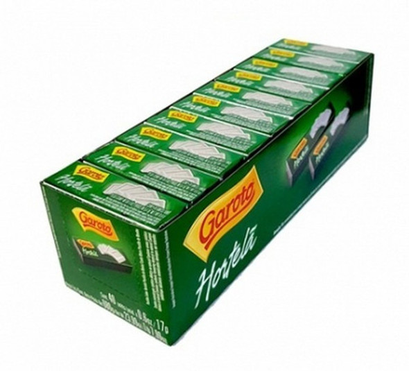 Golosina Pastilla De Menta Hortela Caja De 40 U De 17 Grs 0