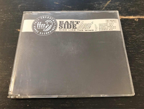 Cd Single East Side Beat / Ride Like The Wind (england) 0