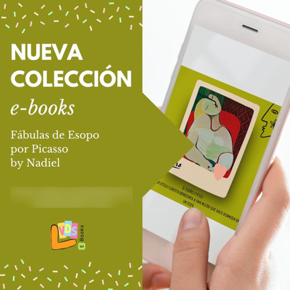 La Carrera De Rabito Y Sus Amigos, Picasso-inglés (ebook 3d) 1