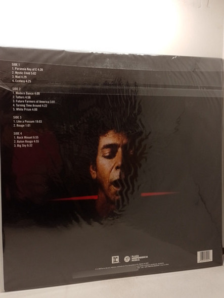 Lou Reed Ecstasy Vinilo Lp Nuevo 1