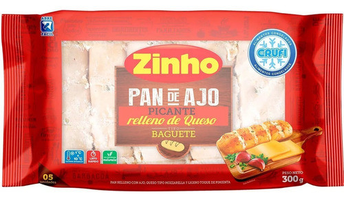 Pan De Ajo Zinho - Tradicional Y Picante 1