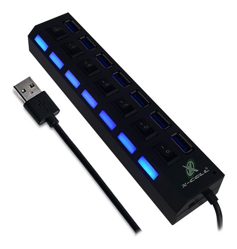 Estensor Usb Multiplicador De Portas Alta Velocidade 0