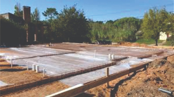 Nylon Obra Transparente 4 Mts - 200mic - Unico En El País! 1