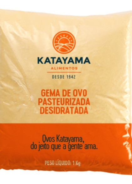 Gema De Ovo Pasteurizada Desidratada - 1kg 0
